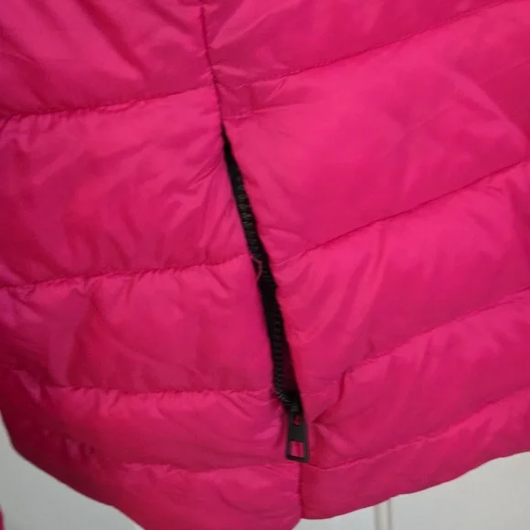 32 Degrees Hot Pink Quilted Puffer Jacket - Picture 4 of 4